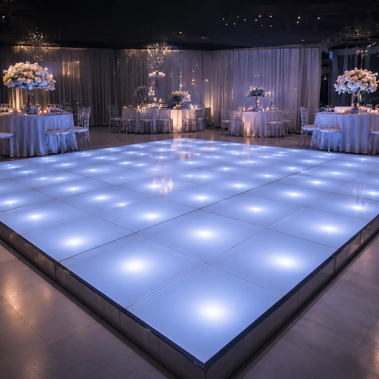 Piste Ice Floor