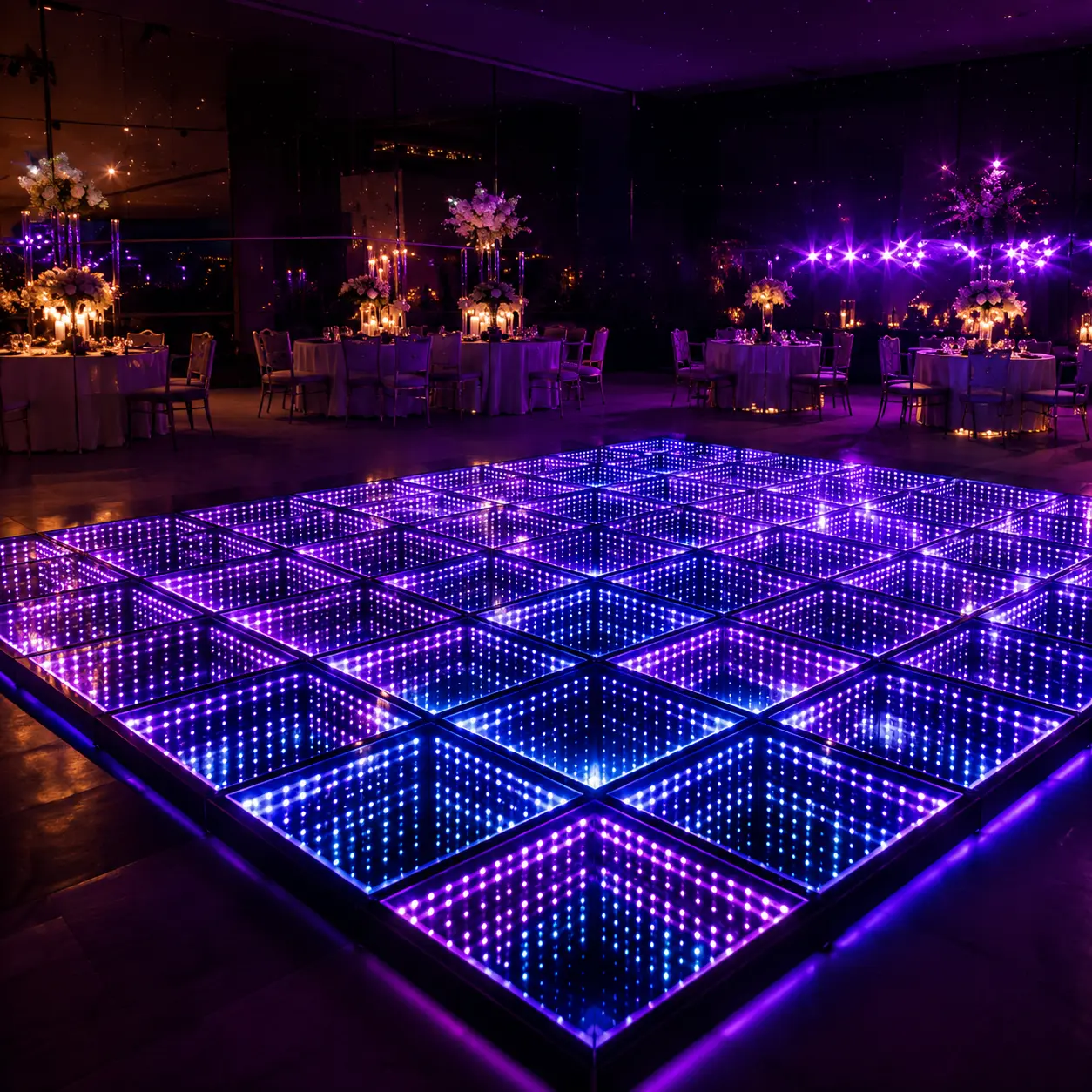 Piste LED Infinity