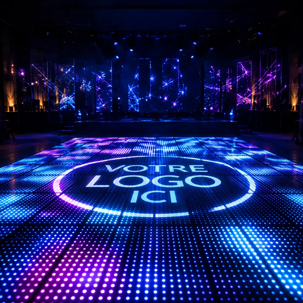 Pixel Floor