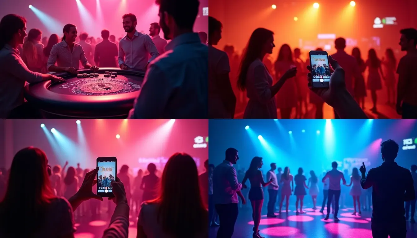 Animations soirée d'entreprise : le guide complet 2025 (comparatif + budgets) 2 Comparatif animations soirée d'entreprise : casino, quiz, photobooth 360°, piste LED — Flash Events